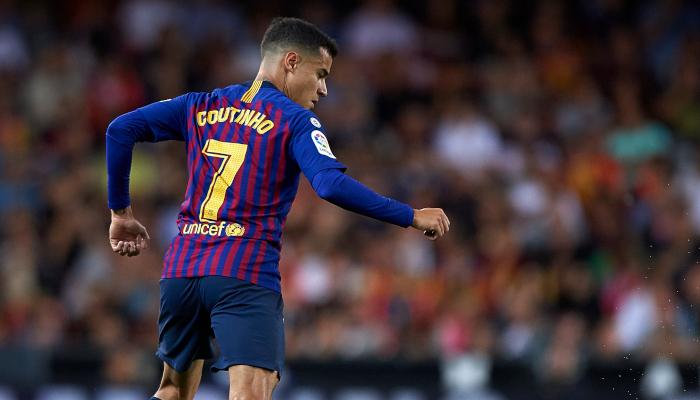 Barcellona Coutinho 19 ott